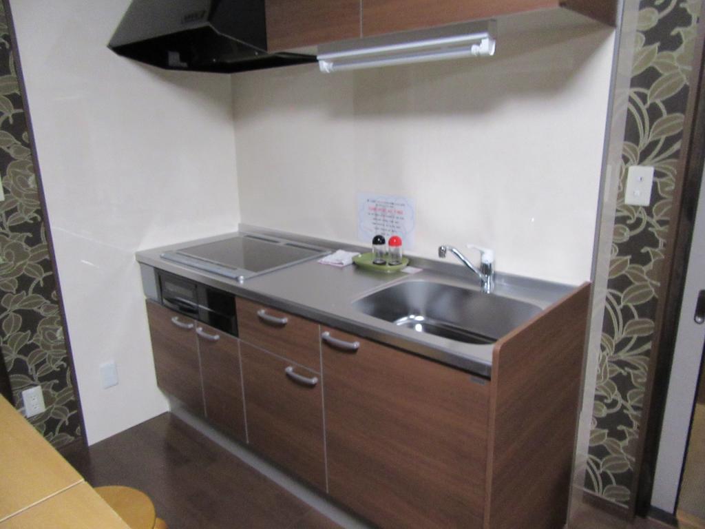 Guesthouse Tiga Kumamoto Bilik gambar