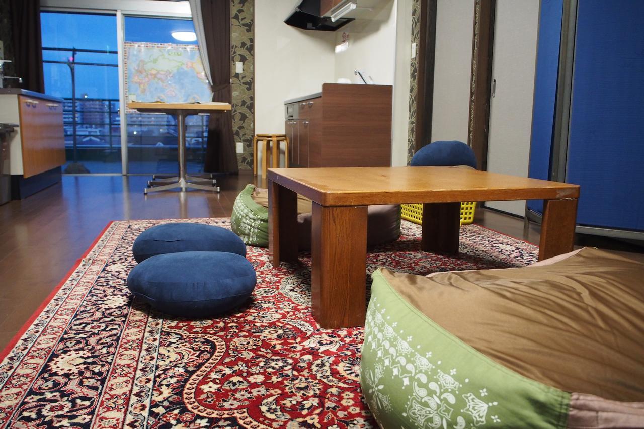 Guesthouse Tiga Kumamoto Luaran gambar